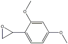 2-(2,4-dimethoxyphenyl)oxirane Structure