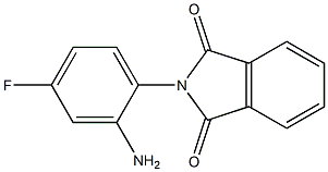 2-(2-amino-4-fluorophenyl)-1H-isoindole-1,3(2H)-dione 구조식 이미지