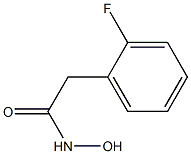 2-(2-fluorophenyl)-N-hydroxyacetamide Structure