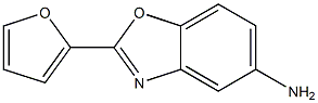 2-(2-furyl)-1,3-benzoxazol-5-amine Structure