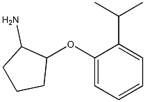 2-(2-isopropylphenoxy)cyclopentanamine 구조식 이미지