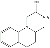 2-(2-methyl-3,4-dihydroquinolin-1(2H)-yl)ethanimidamide Structure
