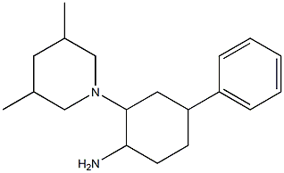 2-(3,5-dimethylpiperidin-1-yl)-4-phenylcyclohexan-1-amine Structure