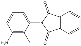 2-(3-amino-2-methylphenyl)-1H-isoindole-1,3(2H)-dione 구조식 이미지