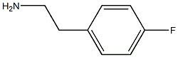 2-(4-fluorophenyl)ethan-1-amine 구조식 이미지