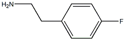 2-(4-fluorophenyl)ethan-1-amine Structure