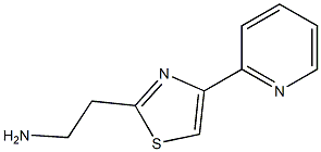 2-(4-pyridin-2-yl-1,3-thiazol-2-yl)ethanamine 구조식 이미지