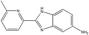 2-(6-methylpyridin-2-yl)-1H-benzimidazol-5-amine 구조식 이미지