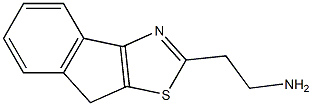 2-(8H-indeno[1,2-d][1,3]thiazol-2-yl)ethanamine Structure