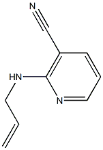 2-(allylamino)nicotinonitrile 구조식 이미지