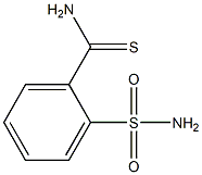 2-(aminosulfonyl)benzenecarbothioamide Structure