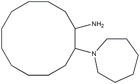 2-(azepan-1-yl)cyclododecan-1-amine 구조식 이미지