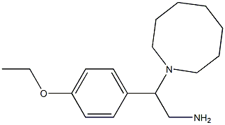 2-(azocan-1-yl)-2-(4-ethoxyphenyl)ethan-1-amine 구조식 이미지