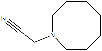 2-(azocan-1-yl)acetonitrile Structure