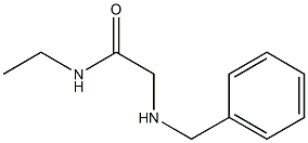 2-(benzylamino)-N-ethylacetamide Structure