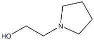 2-(pyrrolidin-1-yl)ethan-1-ol Structure