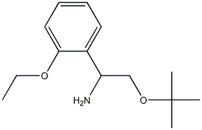 2-(tert-butoxy)-1-(2-ethoxyphenyl)ethan-1-amine 구조식 이미지