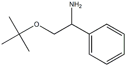 2-(tert-butoxy)-1-phenylethan-1-amine Structure