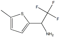 2,2,2-trifluoro-1-(5-methylthiophen-2-yl)ethan-1-amine 구조식 이미지