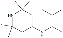 2,2,6,6-tetramethyl-N-(3-methylbutan-2-yl)piperidin-4-amine Structure