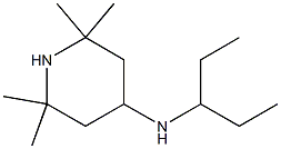 2,2,6,6-tetramethyl-N-(pentan-3-yl)piperidin-4-amine Structure