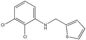 2,3-dichloro-N-(thiophen-2-ylmethyl)aniline Structure