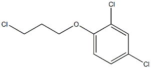 2,4-dichloro-1-(3-chloropropoxy)benzene Structure