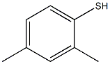 2,4-dimethylbenzene-1-thiol 구조식 이미지