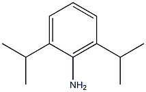 2,6-bis(propan-2-yl)aniline Structure