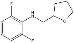 2,6-difluoro-N-(oxolan-2-ylmethyl)aniline Structure