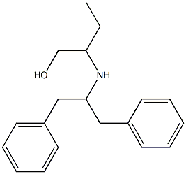 2-[(1,3-diphenylpropan-2-yl)amino]butan-1-ol Structure