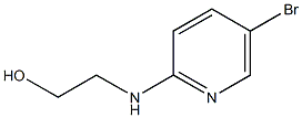 2-[(5-bromopyridin-2-yl)amino]ethan-1-ol Structure