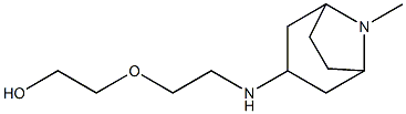2-[2-({8-methyl-8-azabicyclo[3.2.1]octan-3-yl}amino)ethoxy]ethan-1-ol 구조식 이미지