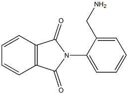 2-[2-(aminomethyl)phenyl]-1H-isoindole-1,3(2H)-dione 구조식 이미지