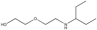2-[2-(pentan-3-ylamino)ethoxy]ethan-1-ol 구조식 이미지