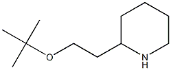 2-[2-(tert-butoxy)ethyl]piperidine 구조식 이미지