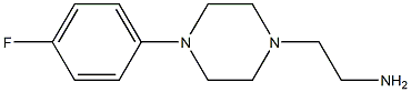 2-[4-(4-fluorophenyl)piperazin-1-yl]ethan-1-amine 구조식 이미지