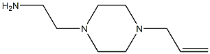 2-[4-(prop-2-en-1-yl)piperazin-1-yl]ethan-1-amine Structure