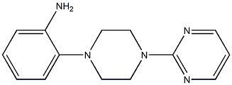 2-[4-(pyrimidin-2-yl)piperazin-1-yl]aniline 구조식 이미지