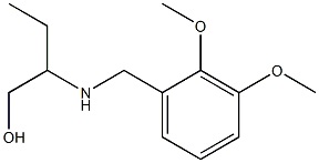 2-{[(2,3-dimethoxyphenyl)methyl]amino}butan-1-ol 구조식 이미지