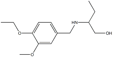 2-{[(4-ethoxy-3-methoxyphenyl)methyl]amino}butan-1-ol 구조식 이미지