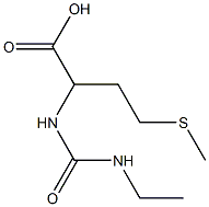 2-{[(ethylamino)carbonyl]amino}-4-(methylthio)butanoic acid 구조식 이미지