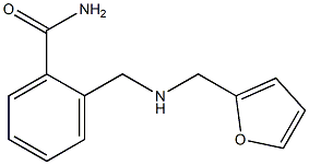 2-{[(furan-2-ylmethyl)amino]methyl}benzamide Structure