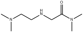 2-{[2-(dimethylamino)ethyl]amino}-N,N-dimethylacetamide Structure