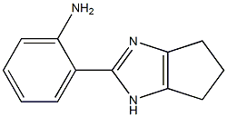 2-{1H,4H,5H,6H-cyclopenta[d]imidazol-2-yl}aniline Structure