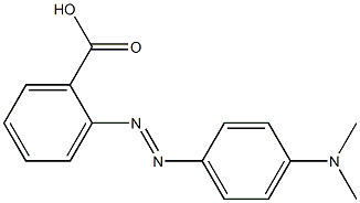 2-{2-[4-(dimethylamino)phenyl]diazen-1-yl}benzoic acid Structure