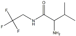 2-amino-3-methyl-N-(2,2,2-trifluoroethyl)butanamide 구조식 이미지