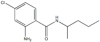 2-amino-4-chloro-N-(pentan-2-yl)benzamide 구조식 이미지