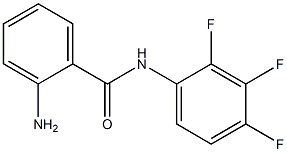 2-amino-N-(2,3,4-trifluorophenyl)benzamide 구조식 이미지