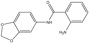 2-amino-N-(2H-1,3-benzodioxol-5-yl)benzamide Structure